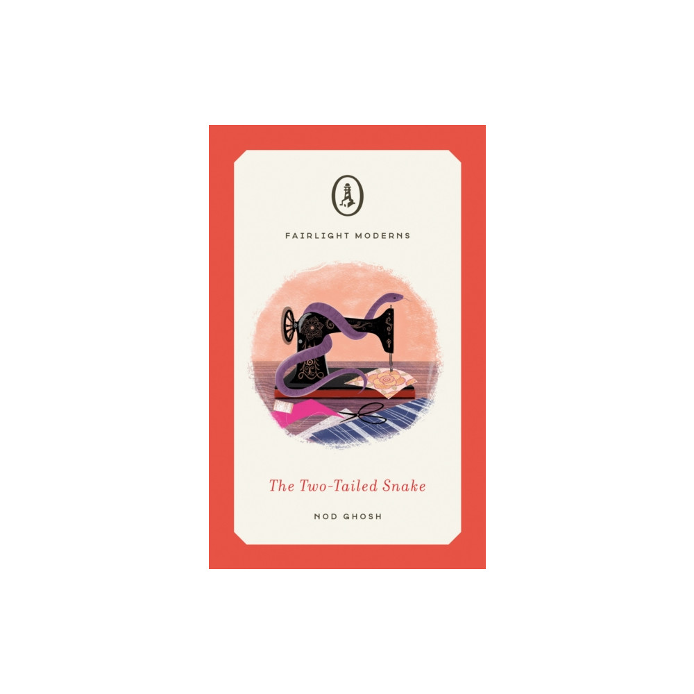 The Two-Tailed Snake (häftad, english) Fairlight Books