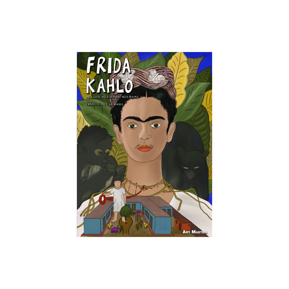 Frida Kahlo (inbunden, english) SelfMadeHero
