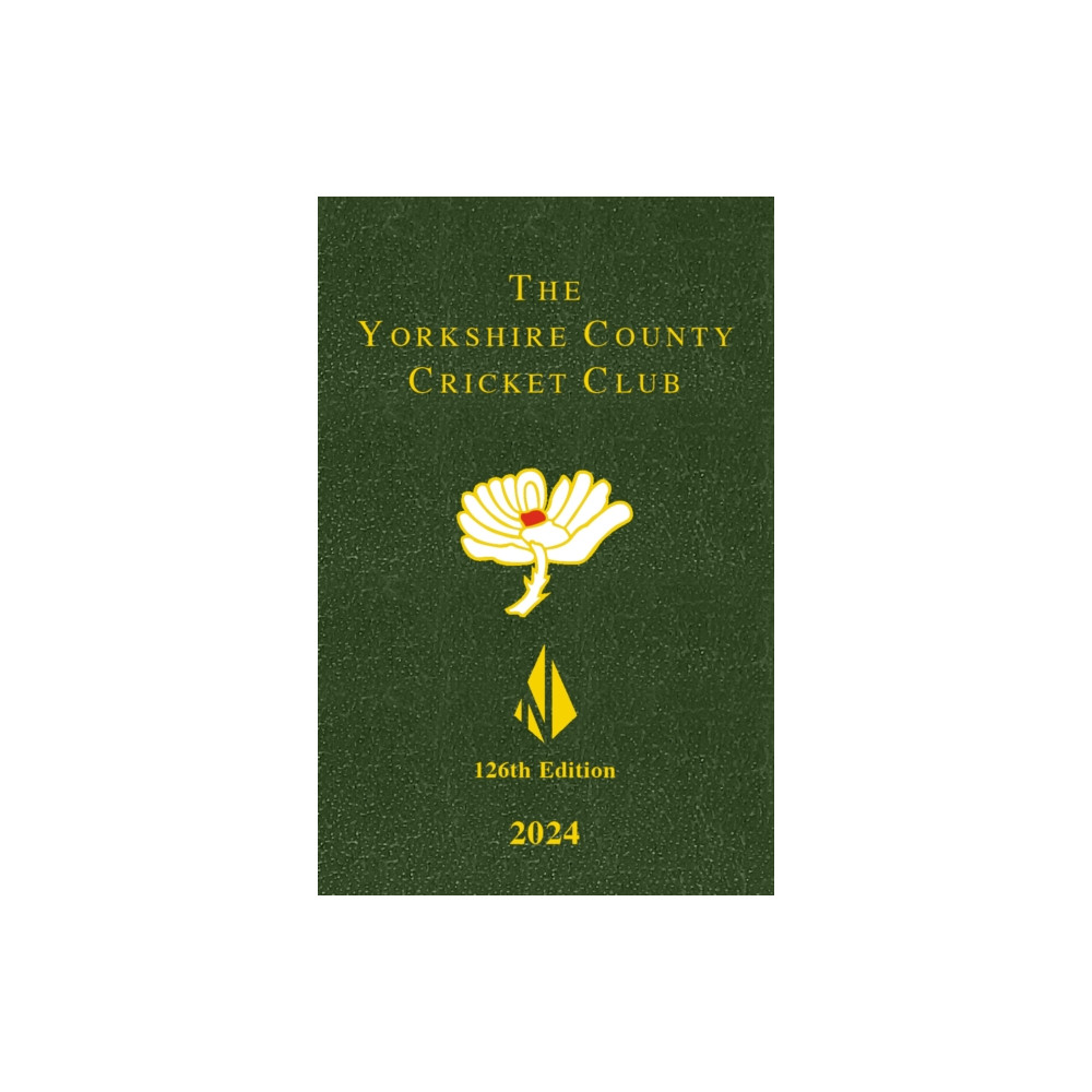 The Yorkshire County Cricket Yearbook 2024 (inbunden, english) Great Northern Books Ltd