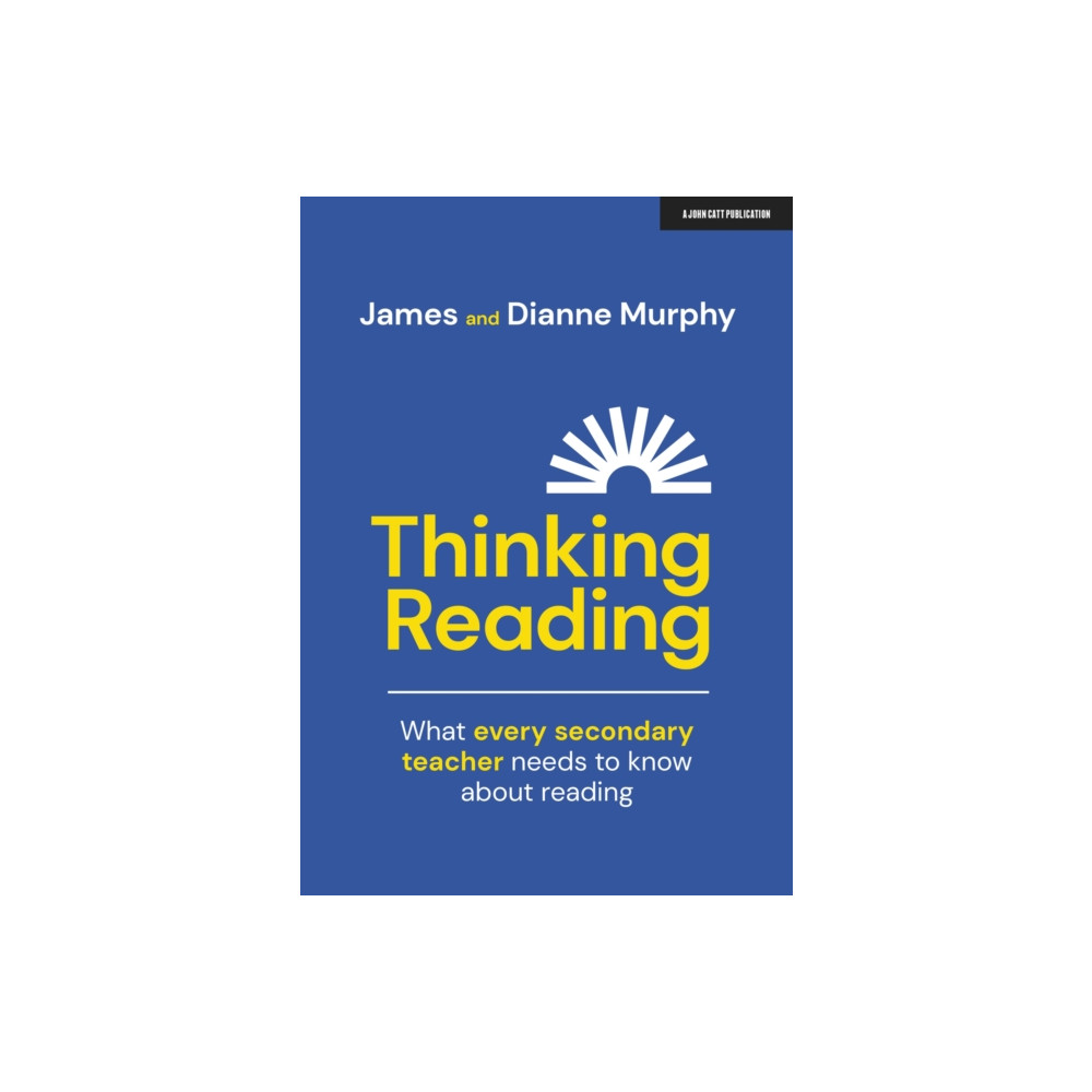 Thinking Reading: What every secondary teacher needs to know about reading (häftad, english) Hodder Education