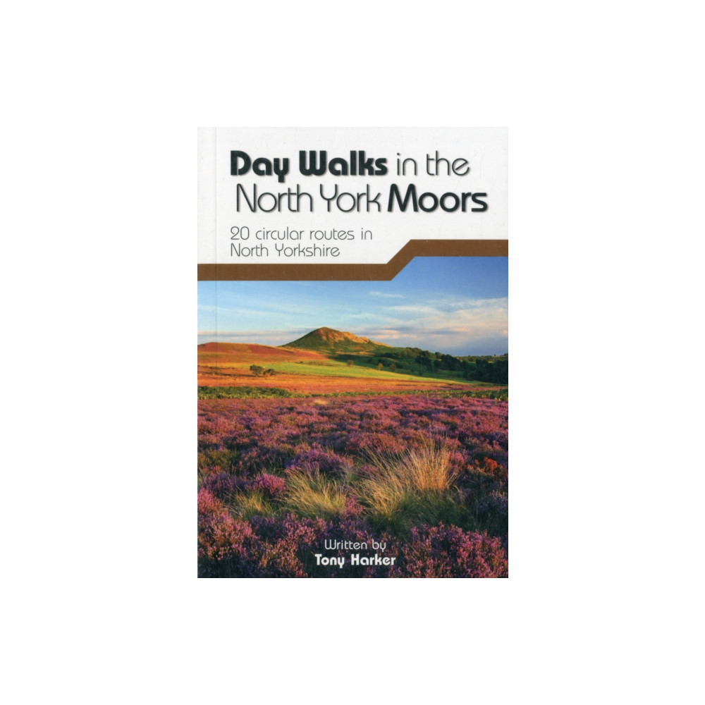 Day Walks in the North York Moors (häftad, eng)
