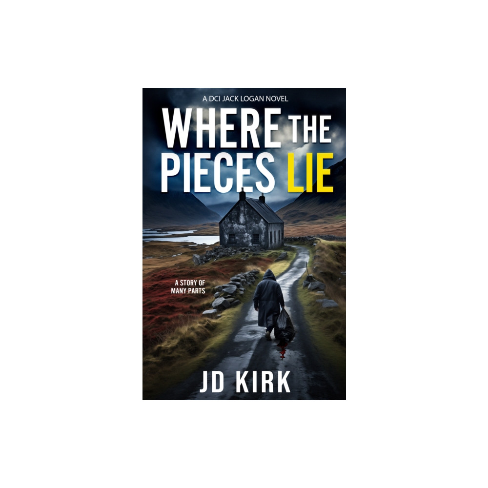 Where the Pieces Lie (häftad, english) Zertex Media Ltd