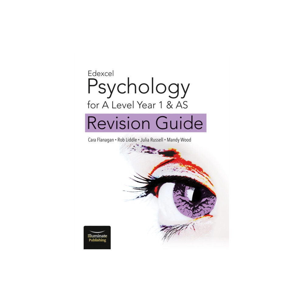 Edexcel Psychology for A Level Year 1 & AS: Revision Guide (häftad, english) Illuminate Publishing