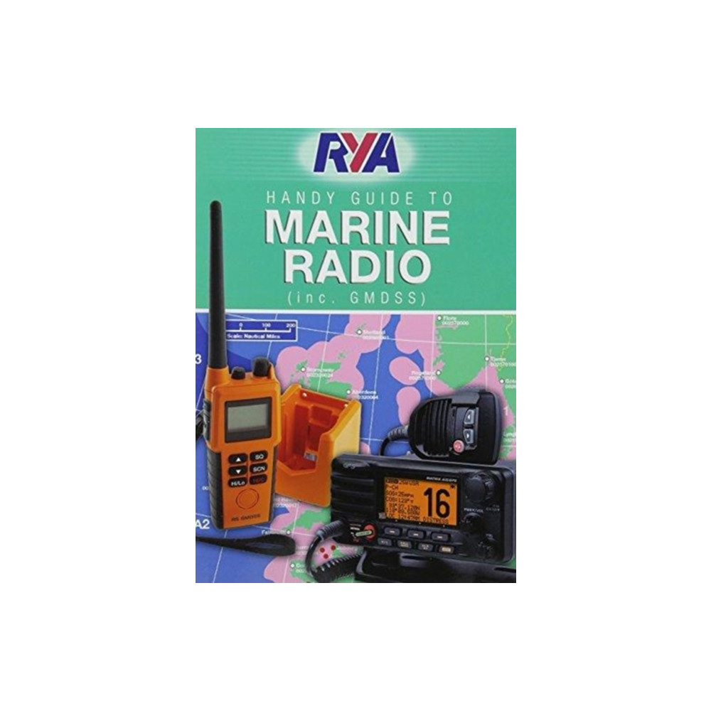 RYA Handy Guide to Marine Radio (inc. GMDSS) (häftad, eng)