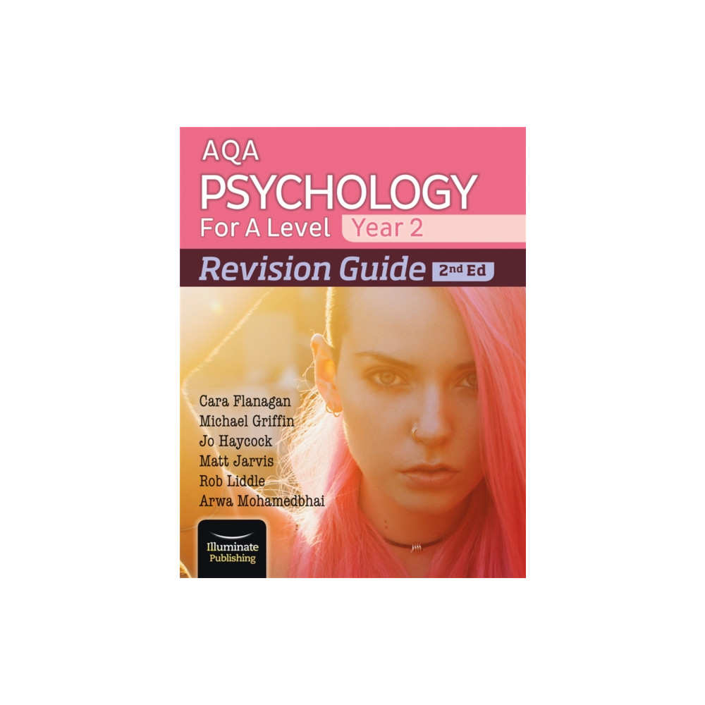 AQA Psychology for A Level Year 2 Revision Guide: 2nd Edition (häftad, english) Illuminate Publishing