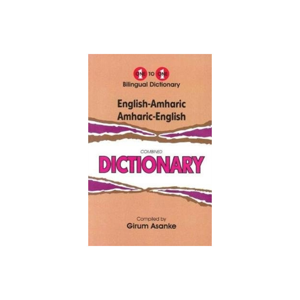 IBS Books English-Amharic & Amharic-English One-to-One Dictionary (exam-suitable) (häftad, eng)