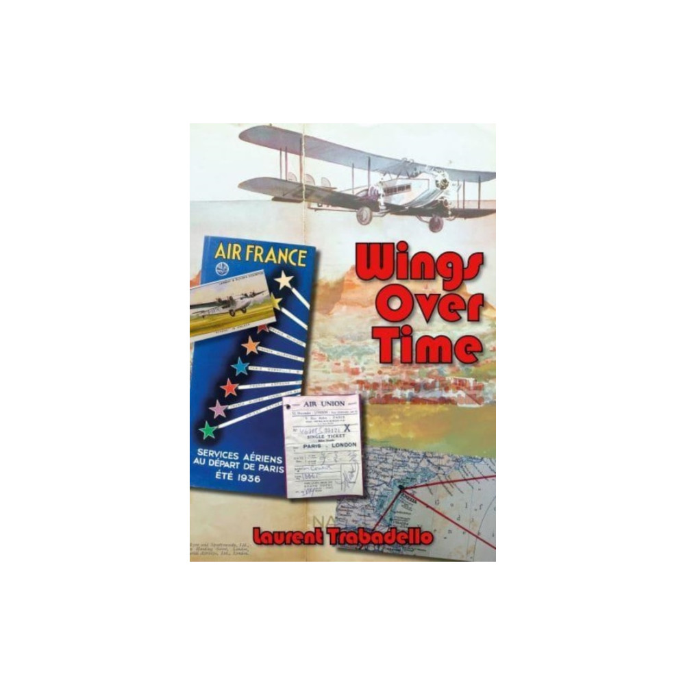 Wings Over Time (häftad, english) SunRise Publishing Ltd