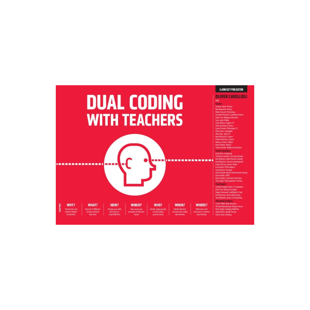 Dual Coding for Teachers (häftad, eng)