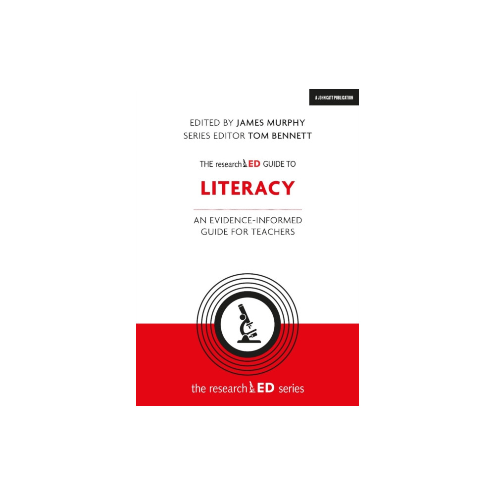 The researchED Guide to Literacy (häftad, english) Hodder Education