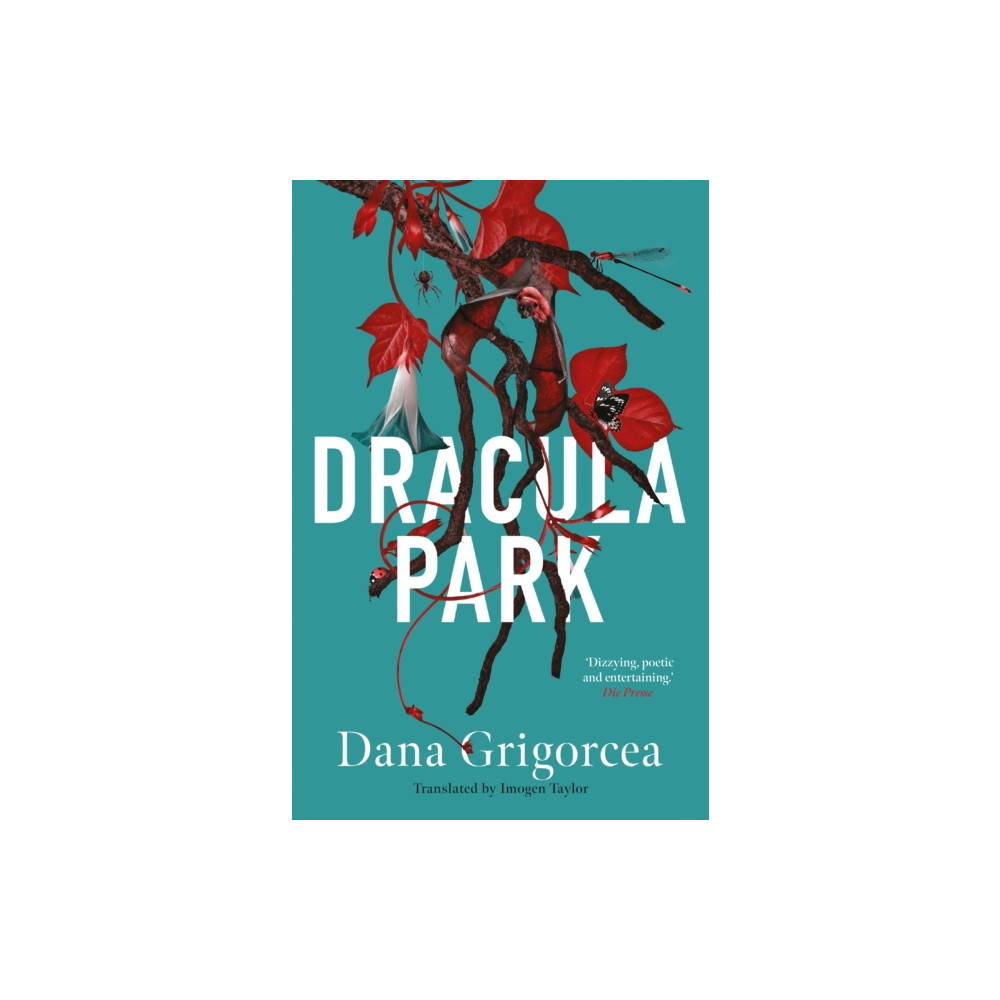 Dracula Park (häftad, english) Sandstone Press Ltd