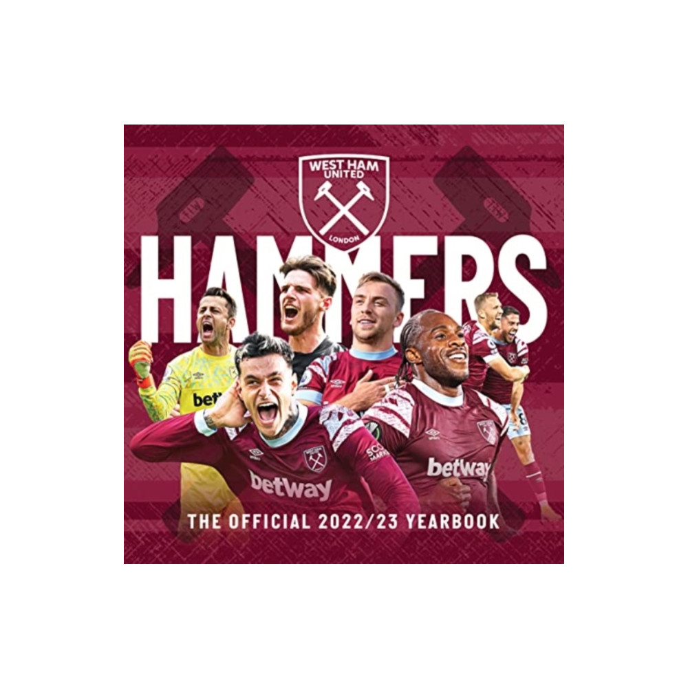 The Official Hammers Yearbook 2022/23 (häftad, english) Twocan