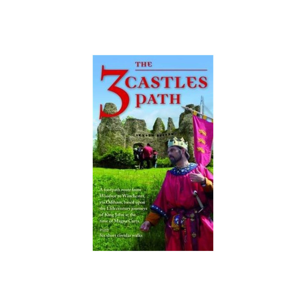 The 3 Castles Path (häftad, english) Phoenix Maps