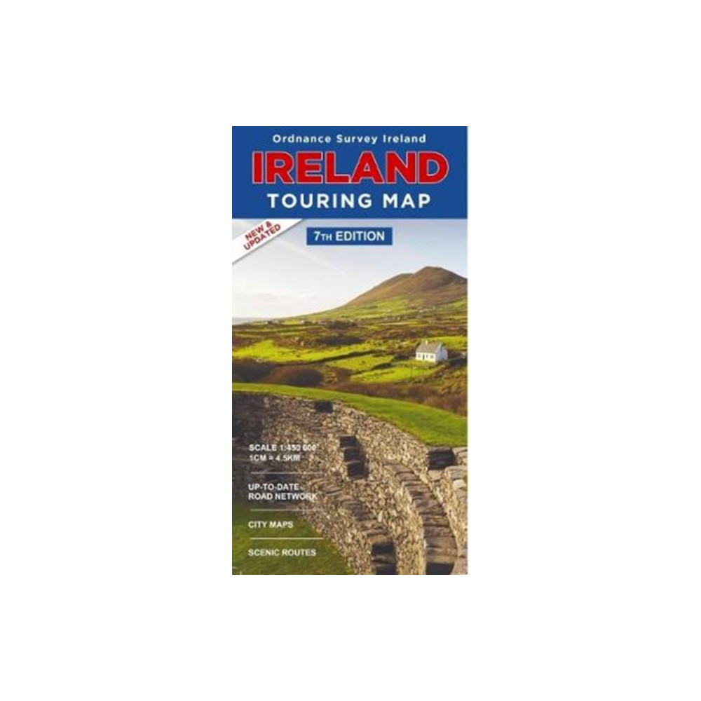 Ireland Touring Map Ordnance Survey