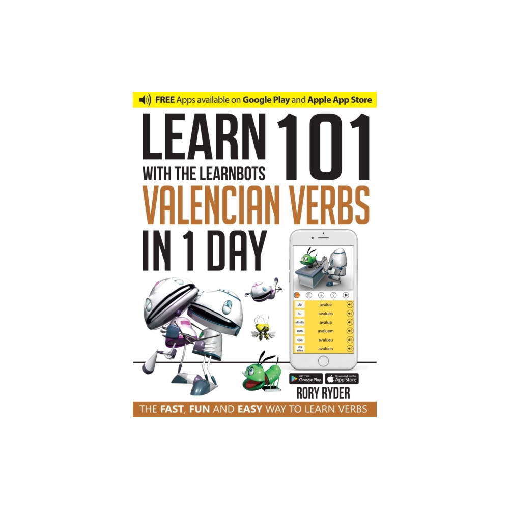 iEdutainments Ltd Learn 101 Valencian Verbs In 1 Day (häftad, eng)