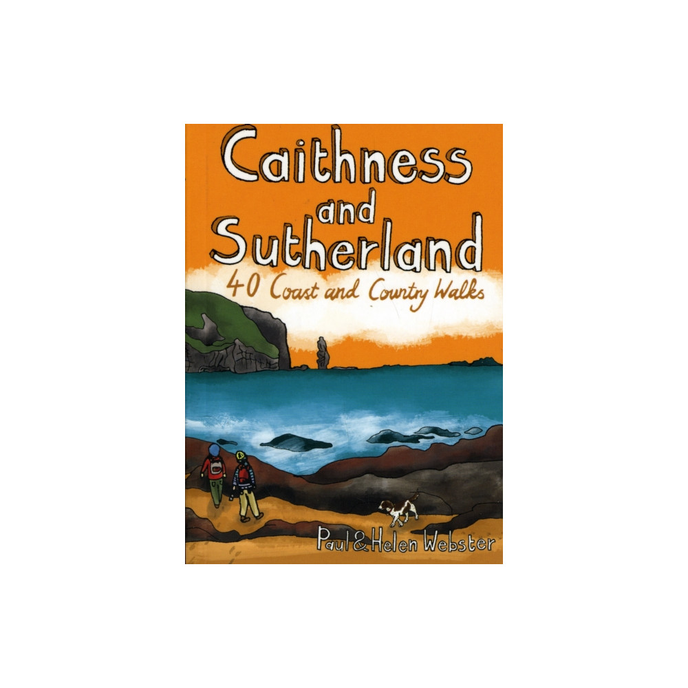 Caithness and Sutherland (häftad, english) Pocket Mountains Ltd
