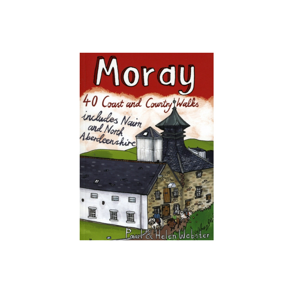 Moray (häftad, english) Pocket Mountains Ltd