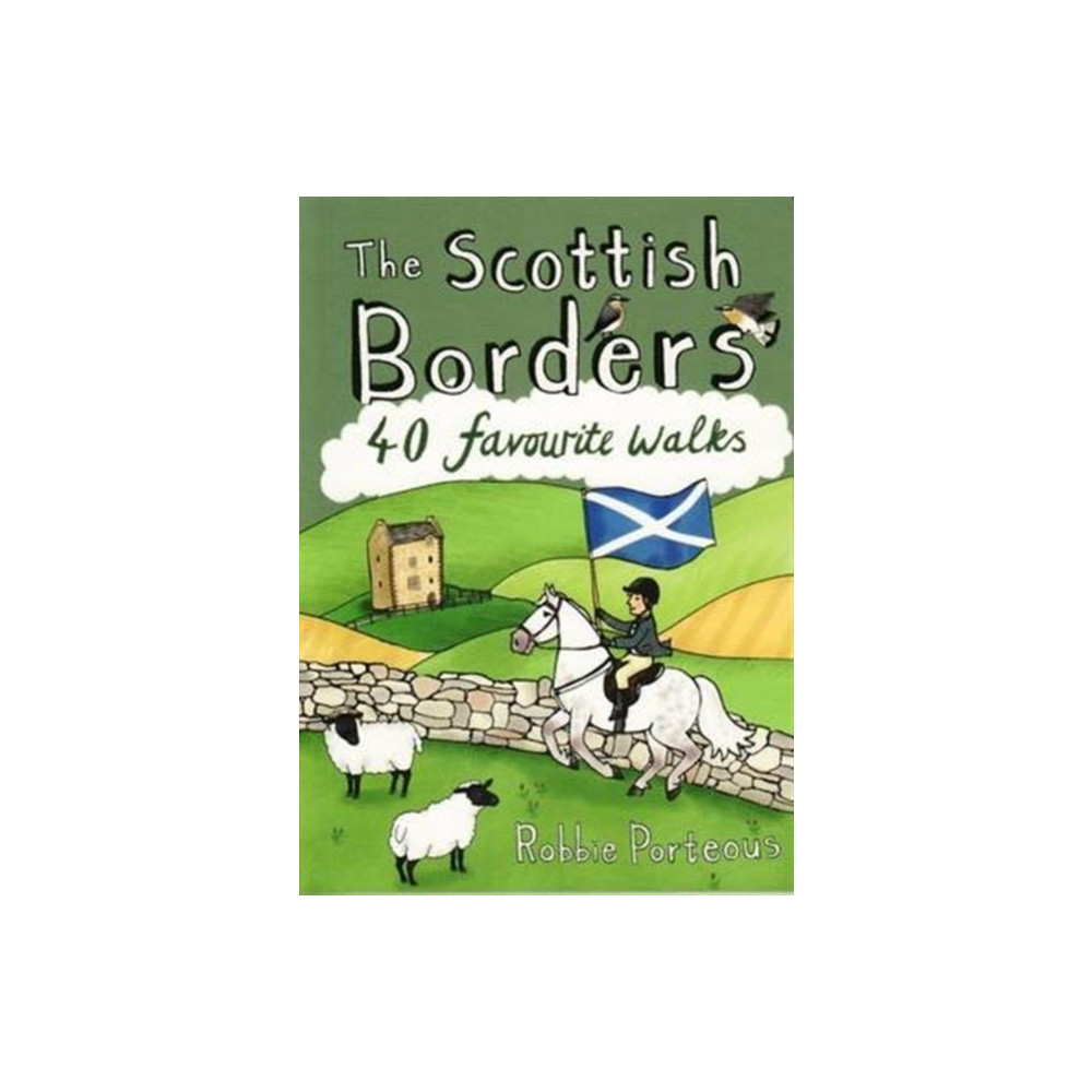 The Scottish Borders (häftad, english) Pocket Mountains Ltd