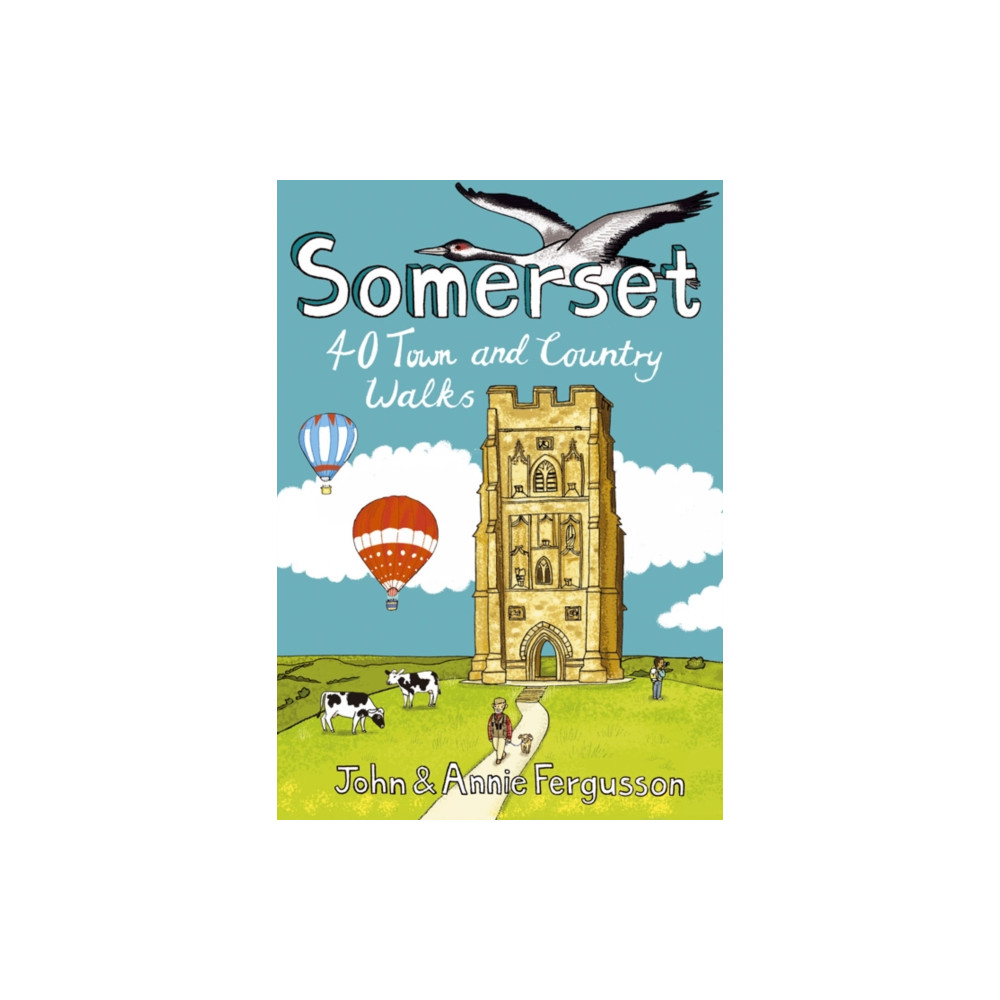 Somerset (häftad, english) Pocket Mountains Ltd