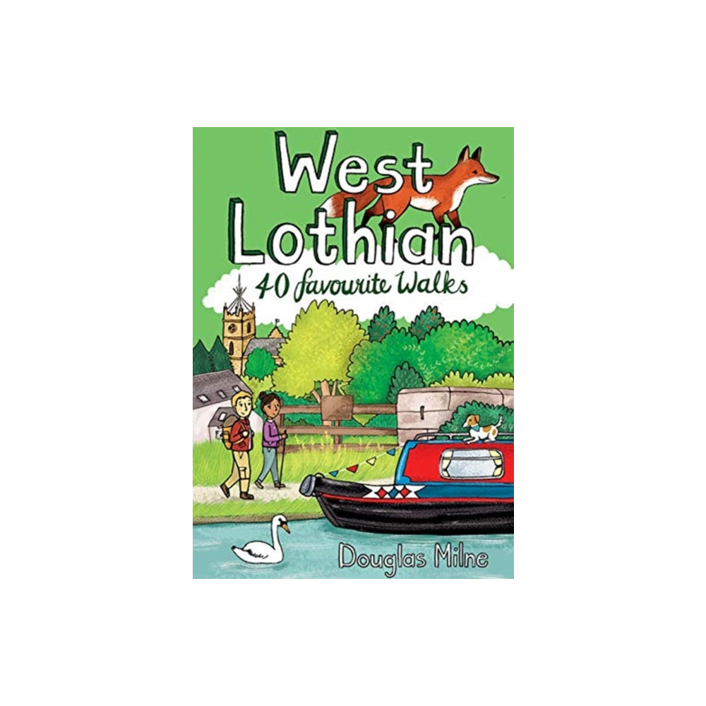 West Lothian (häftad, english) Pocket Mountains Ltd
