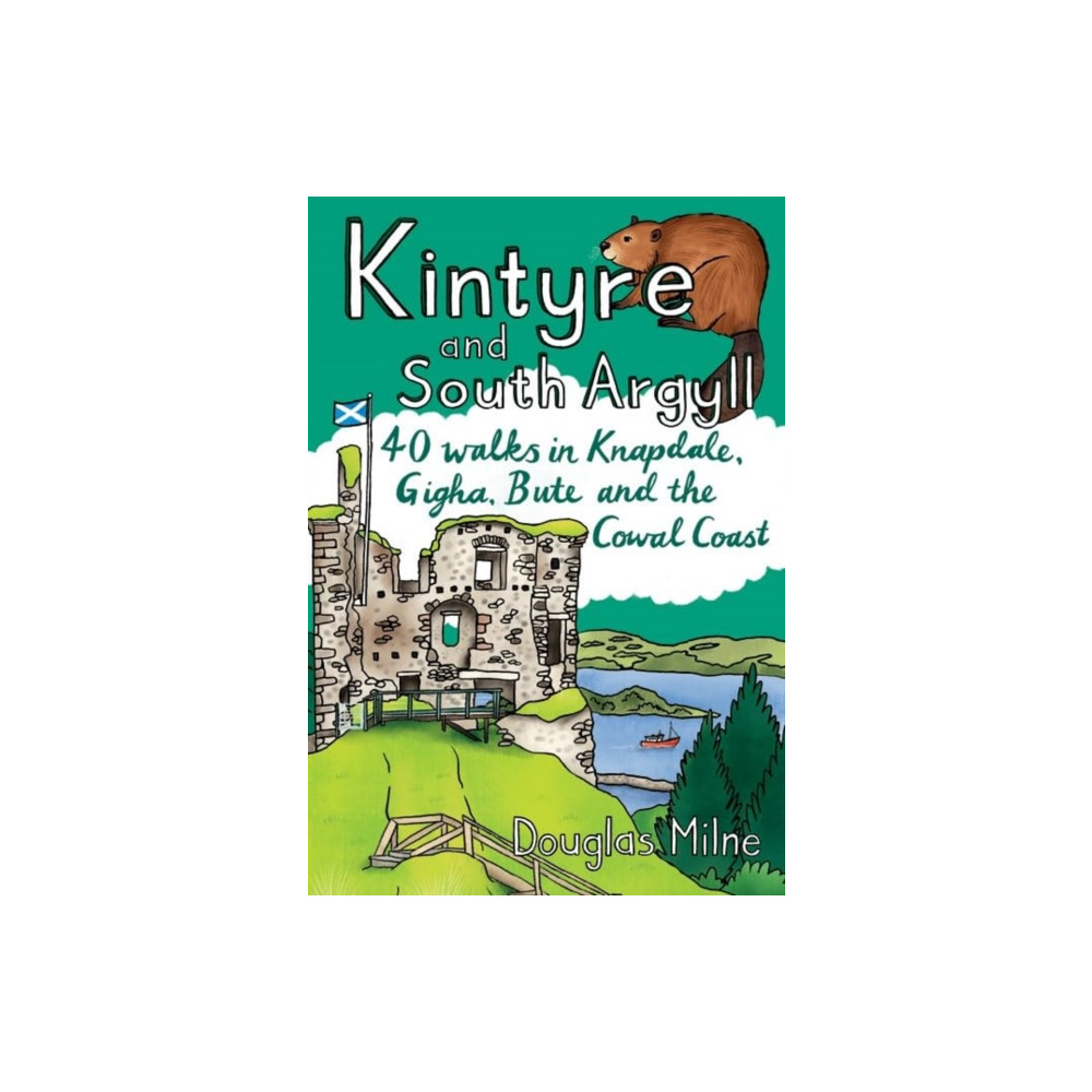 Kintyre and South Argyll (häftad, english) Pocket Mountains Ltd
