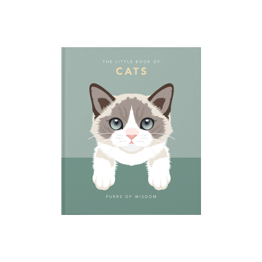 The Little Book of Cats (inbunden, eng)