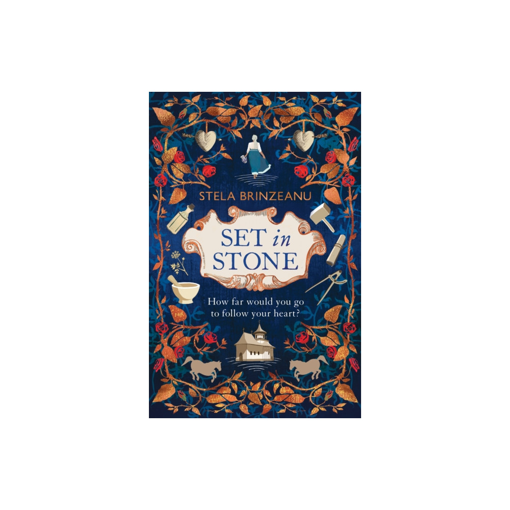 Set in Stone (häftad, english) Legend Press Ltd