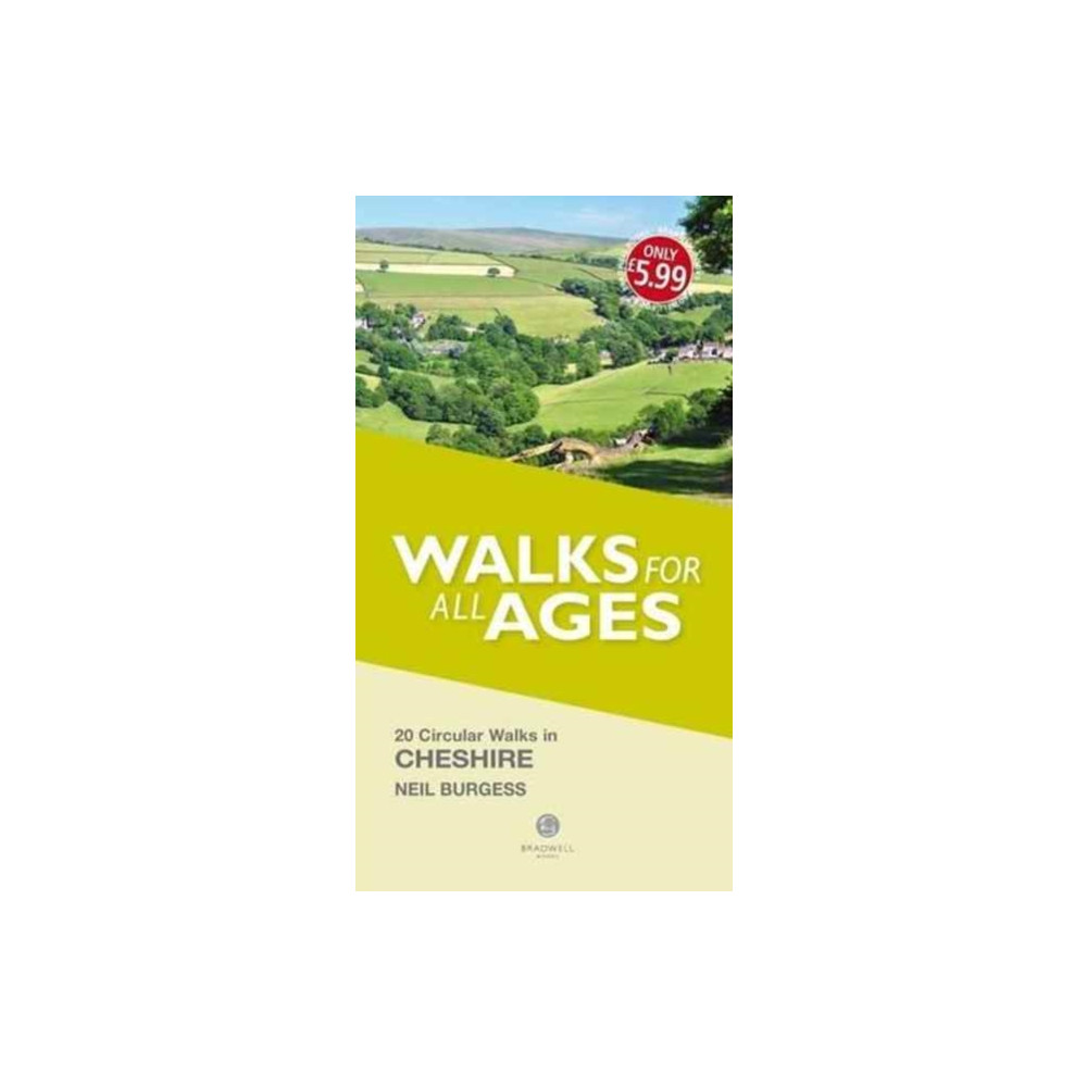 Walks for All Ages Cheshire (häftad, english) Bradwell Books