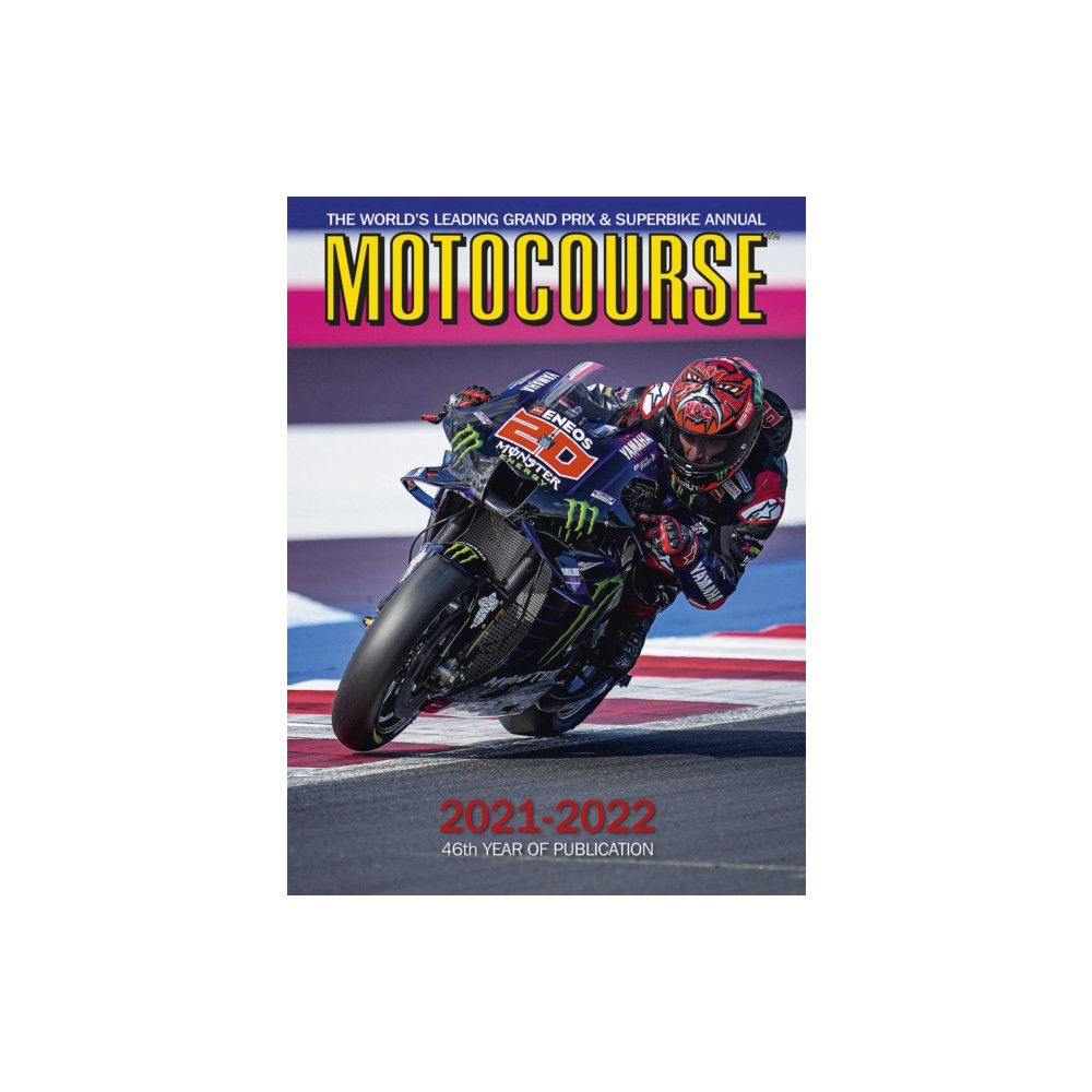 MOTOCOURSE 2021-22 Annual (inbunden, english) Icon Publishing Ltd