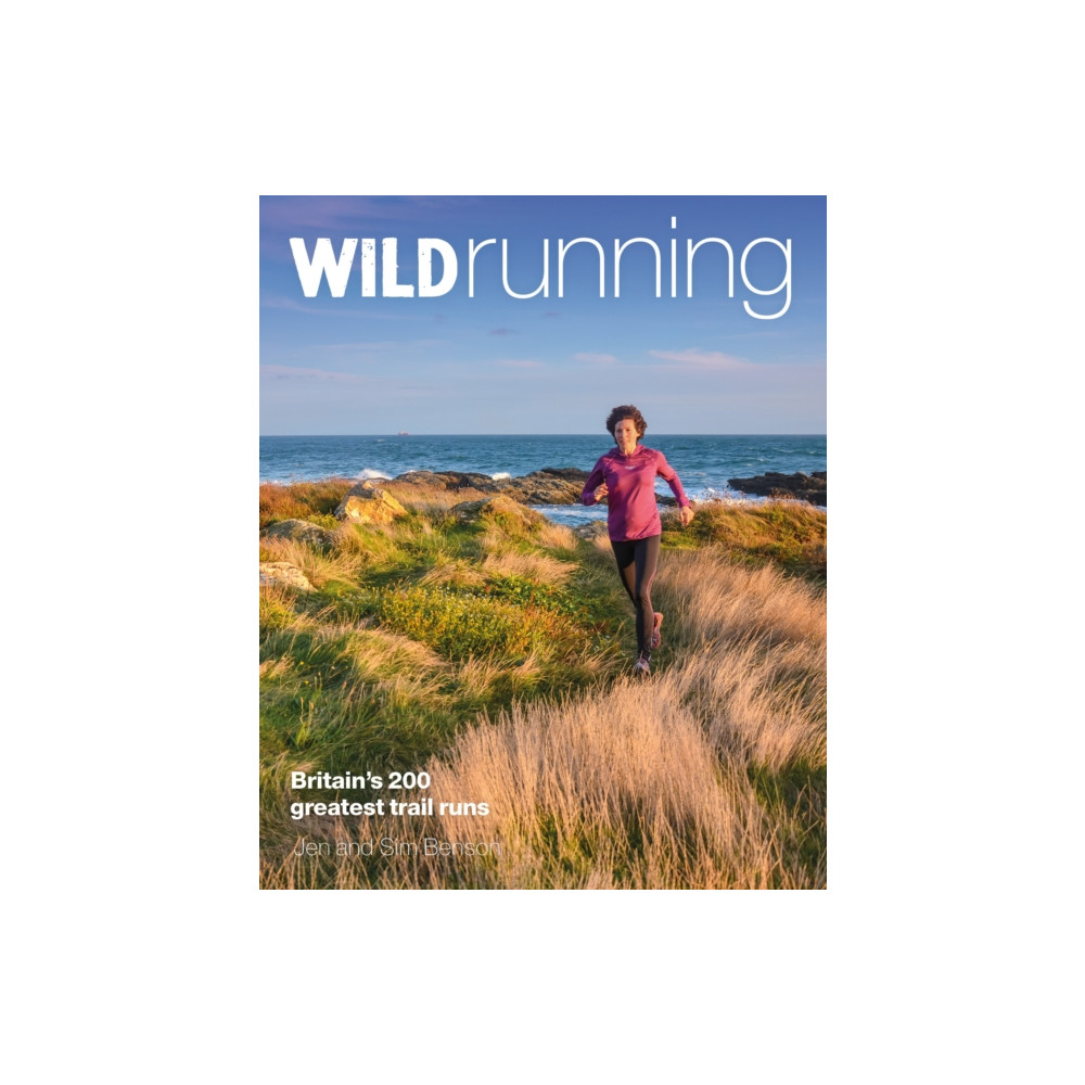 Wild Running (häftad, english) Wild Things Publishing Ltd