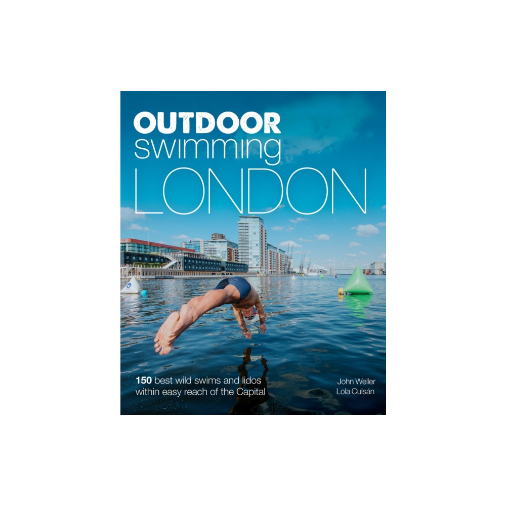 Outdoor Swimming London (häftad, eng)
