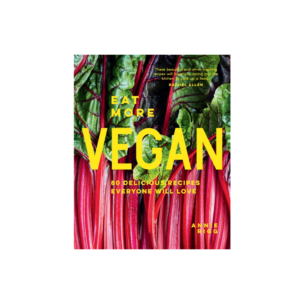 Eat More Vegan (inbunden, english) HarperCollins Publishers