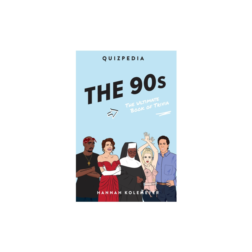 90s Quizpedia (häftad, english) Smith Street Books