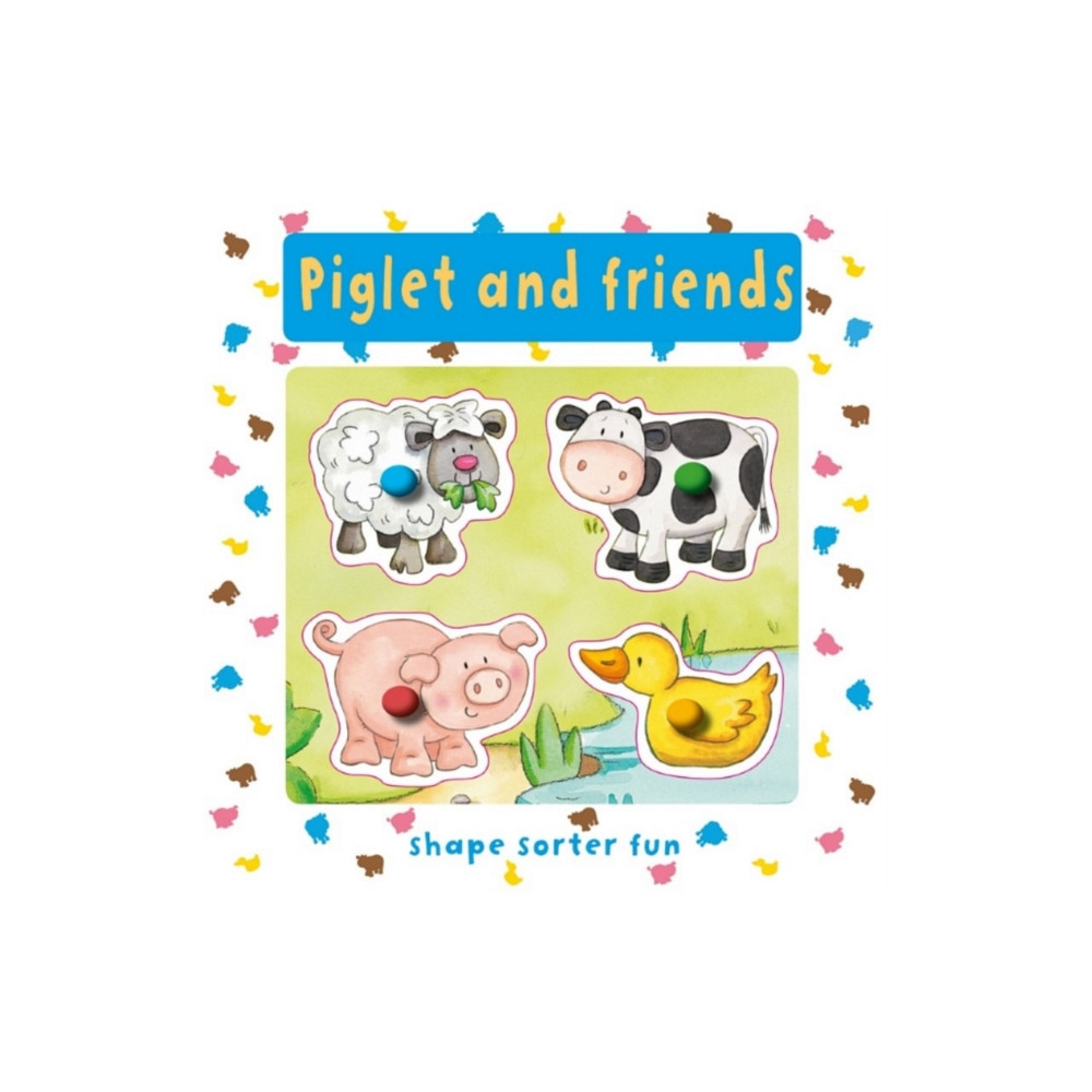 Piglet & Friends (inbunden, english) GARDNERS OB
