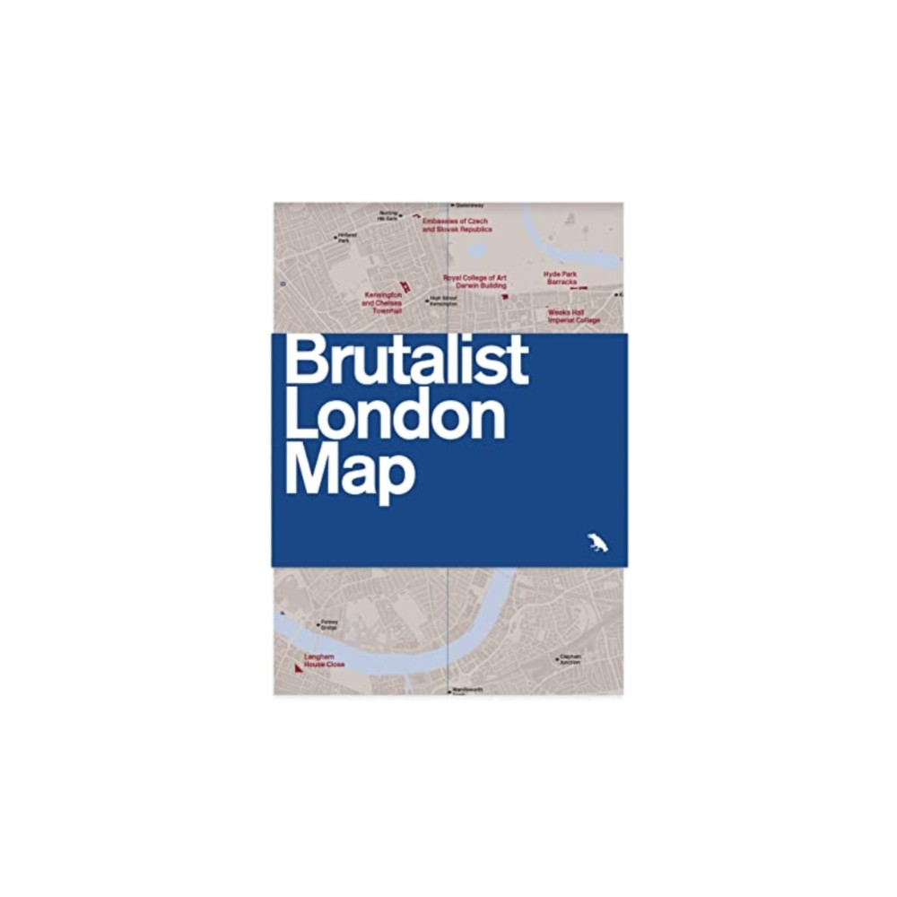 Brutalist London Map