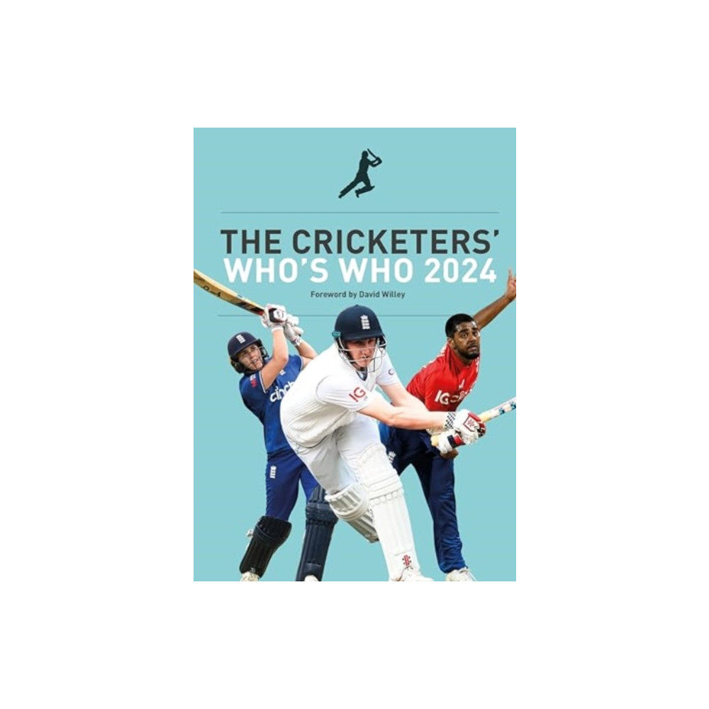 The Cricketers' Who's Who 2024 (häftad, english) Trinorth Ltd