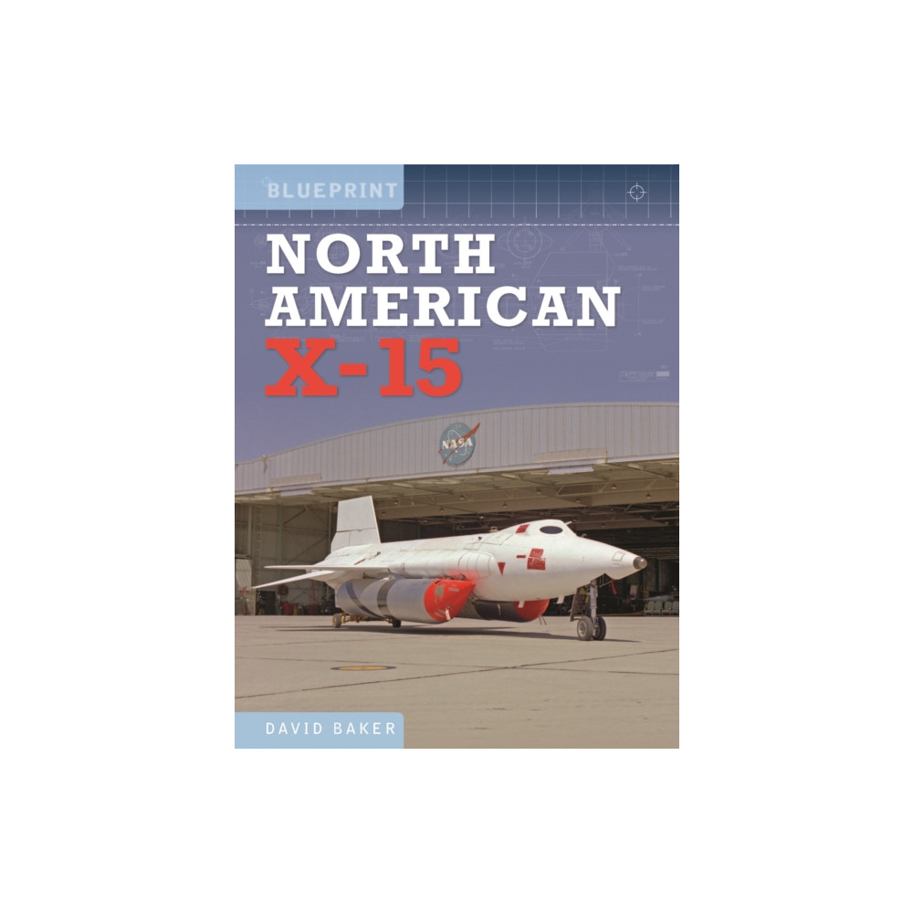 North American X-15 (inbunden, eng)