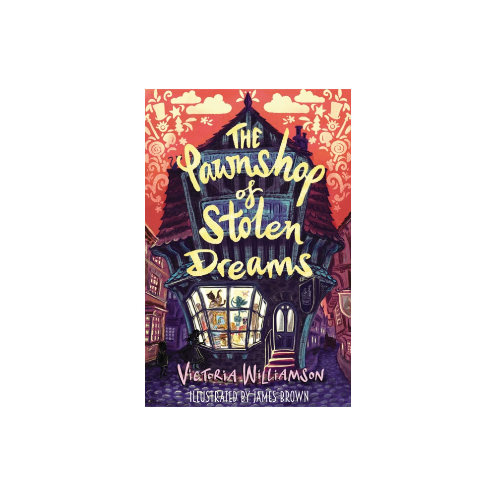 The Pawnshop of Stolen Dreams (häftad, eng)