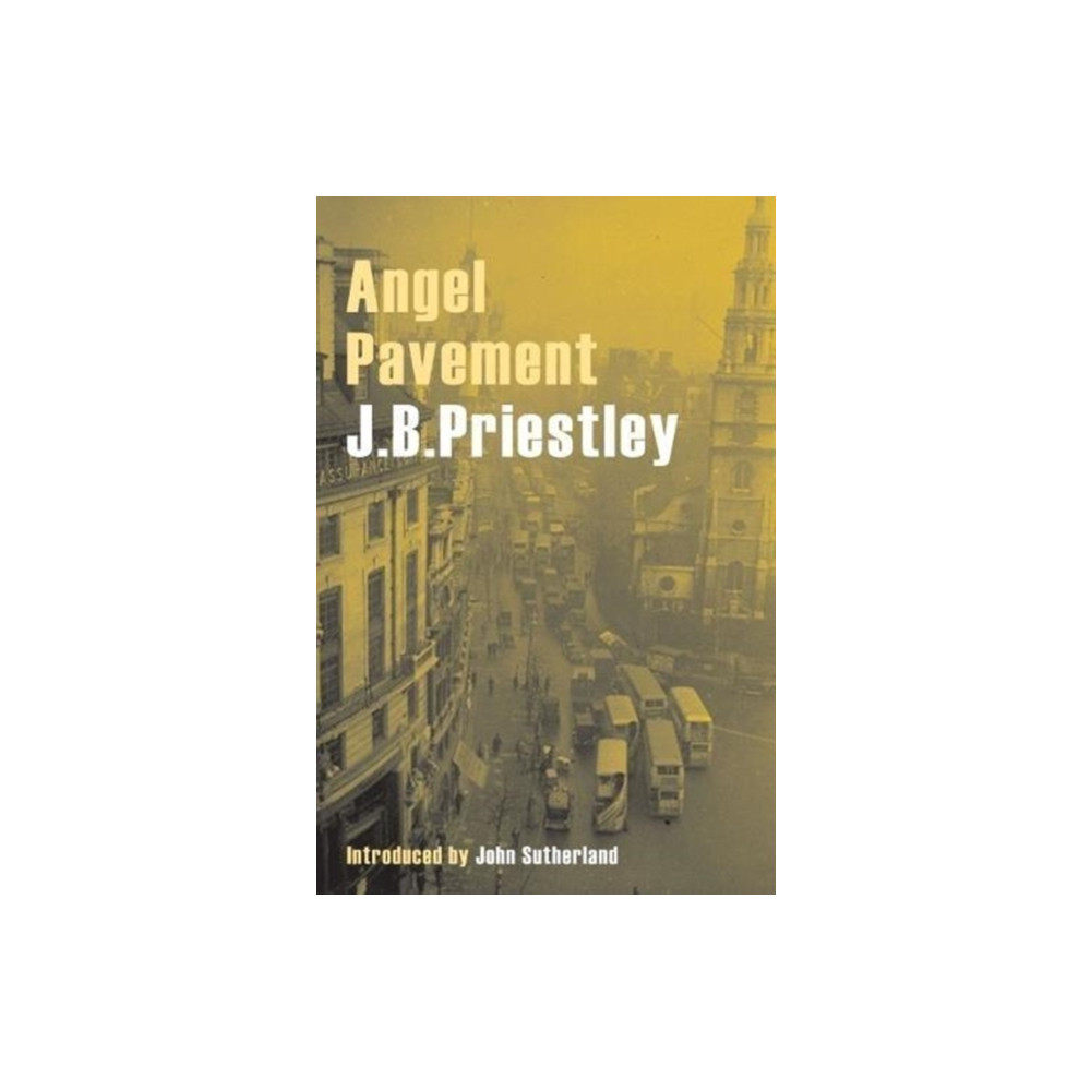 Angel Pavement (häftad, english) Great Northern Books Ltd