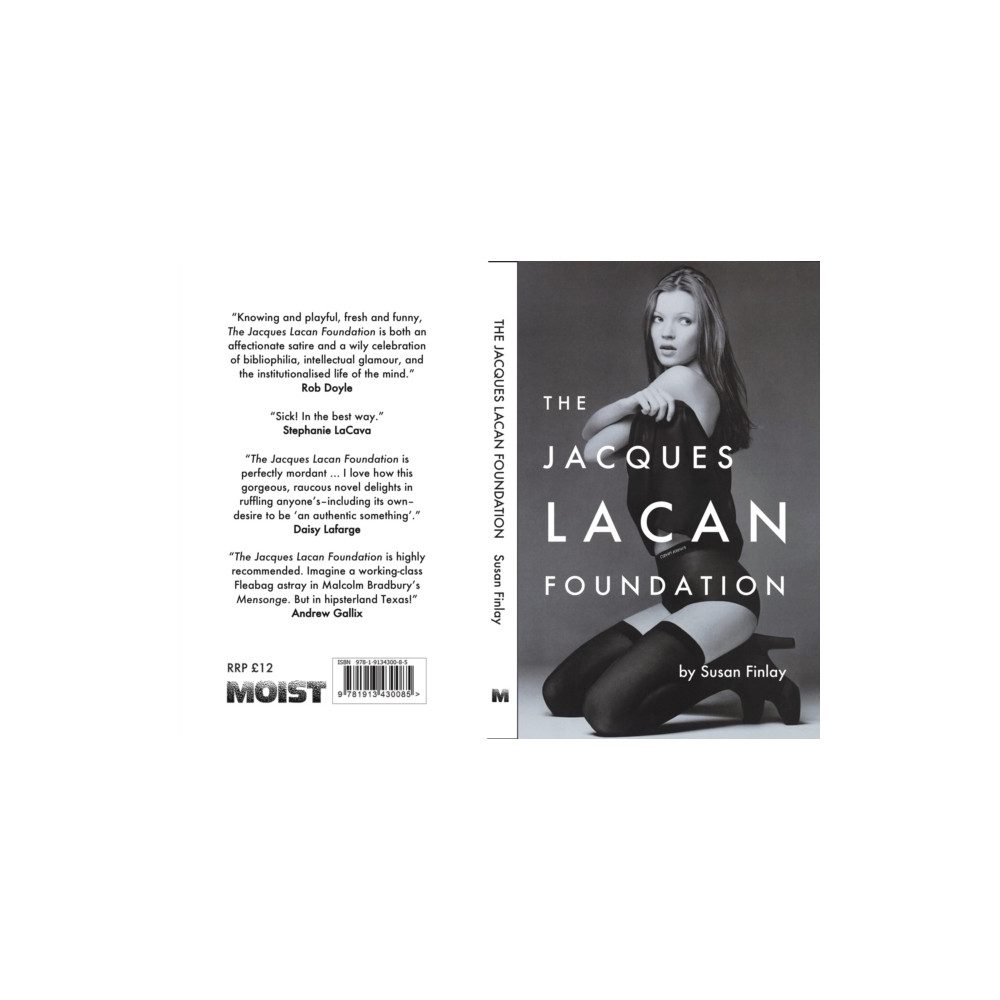 The Jacques Lacan Foundation (häftad, english) Moist