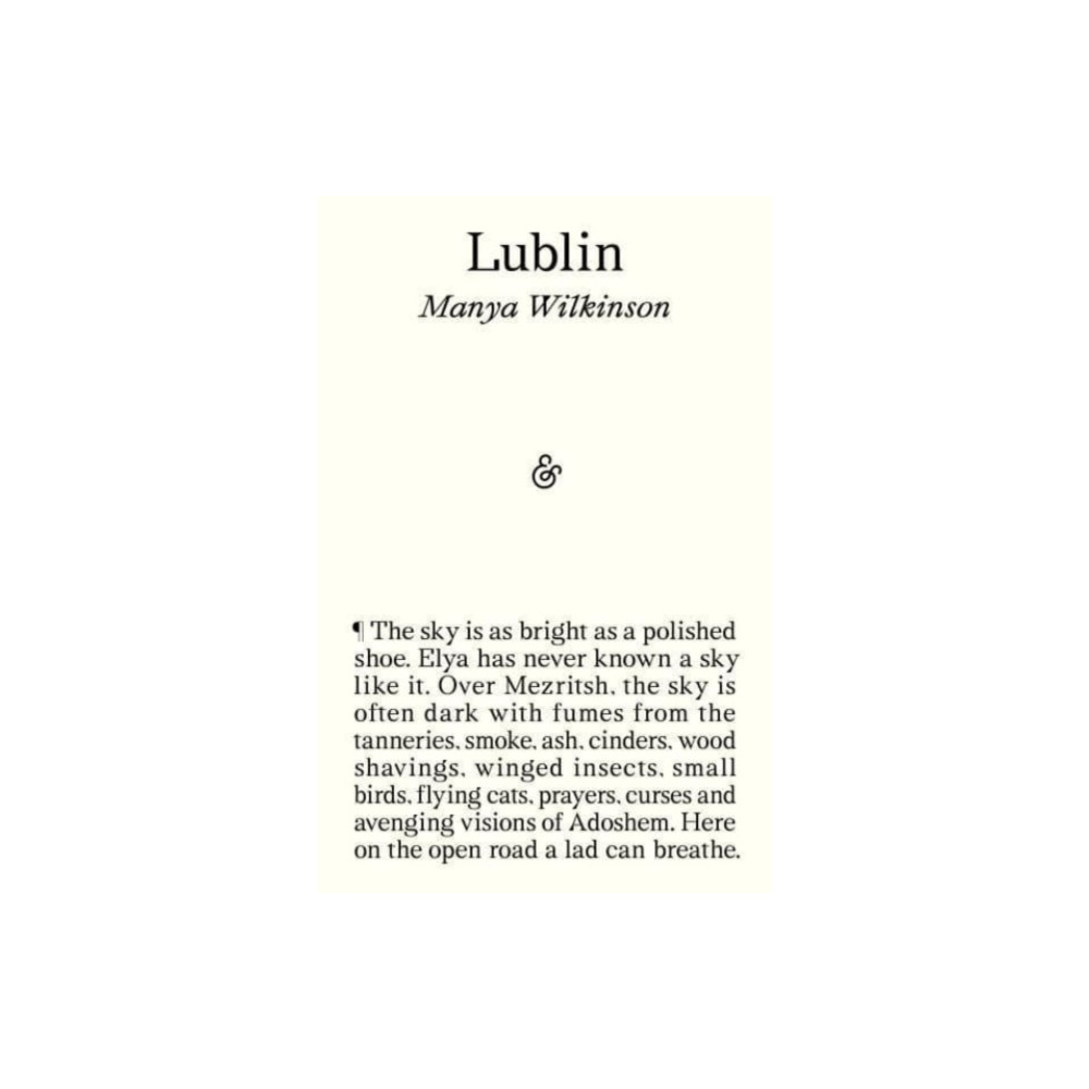 Lublin (häftad, english) And Other Stories