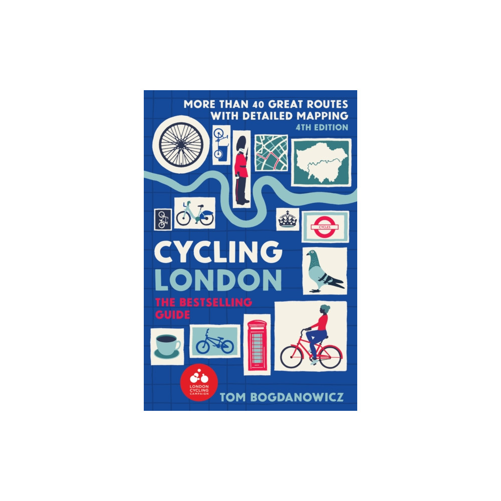 Cycling London (häftad, english) Fox Chapel Publishing