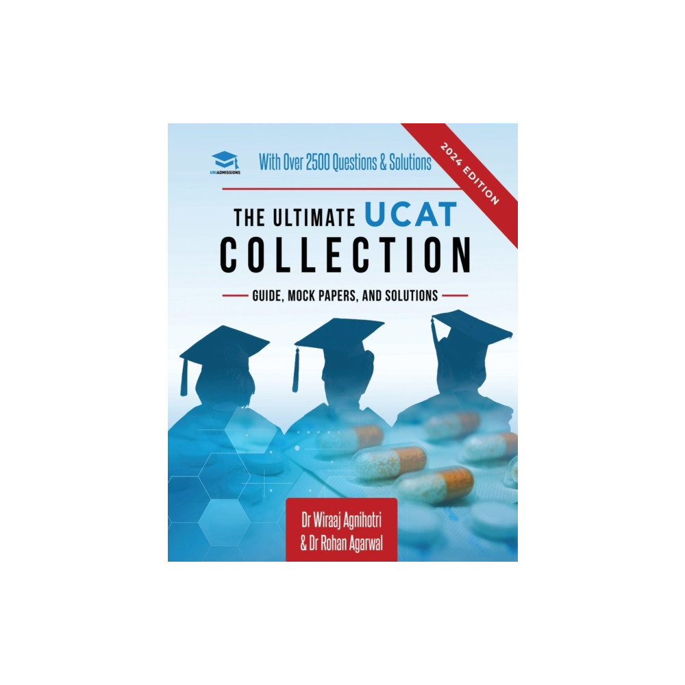 The Ultimate UCAT Collection (häftad, english) UniAdmissions