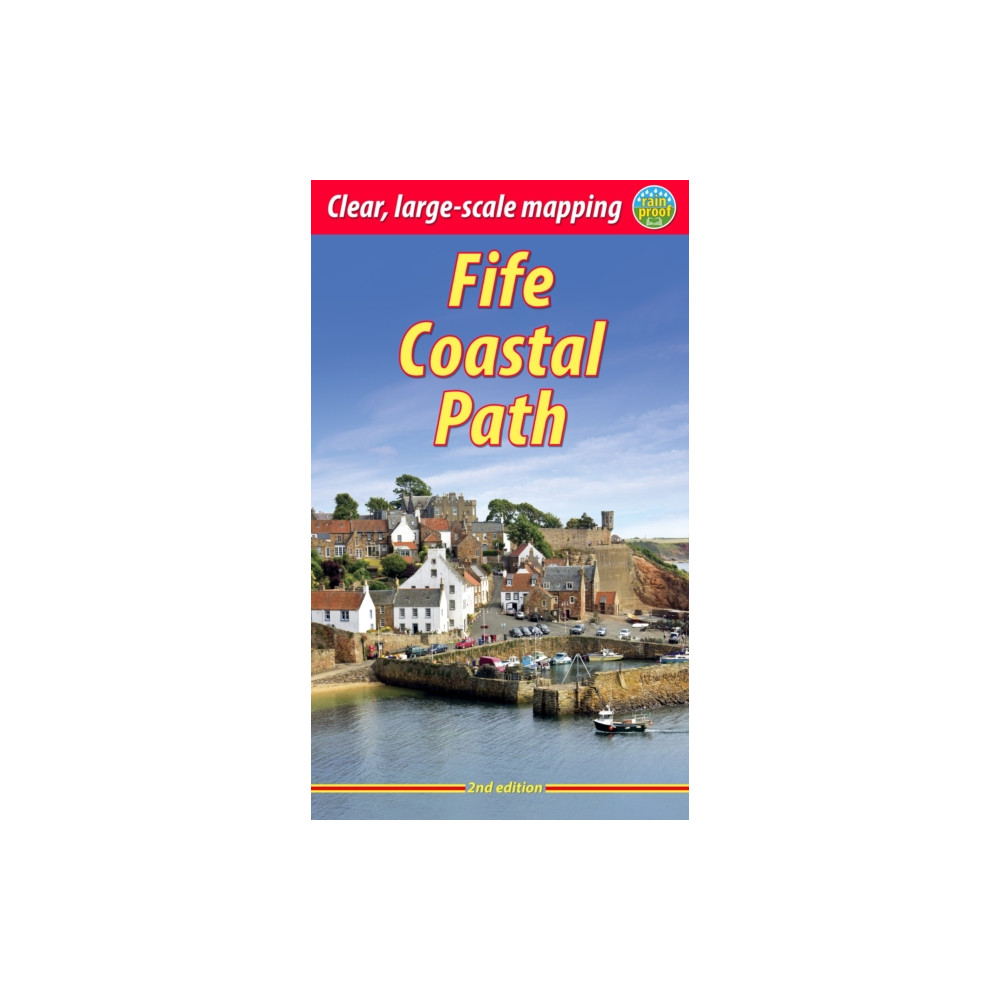 Fife Coastal Path (2 ed) (häftad, english) Rucksack Readers