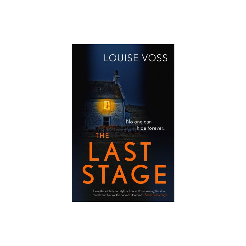 The Last Stage (häftad, english) Orenda Books