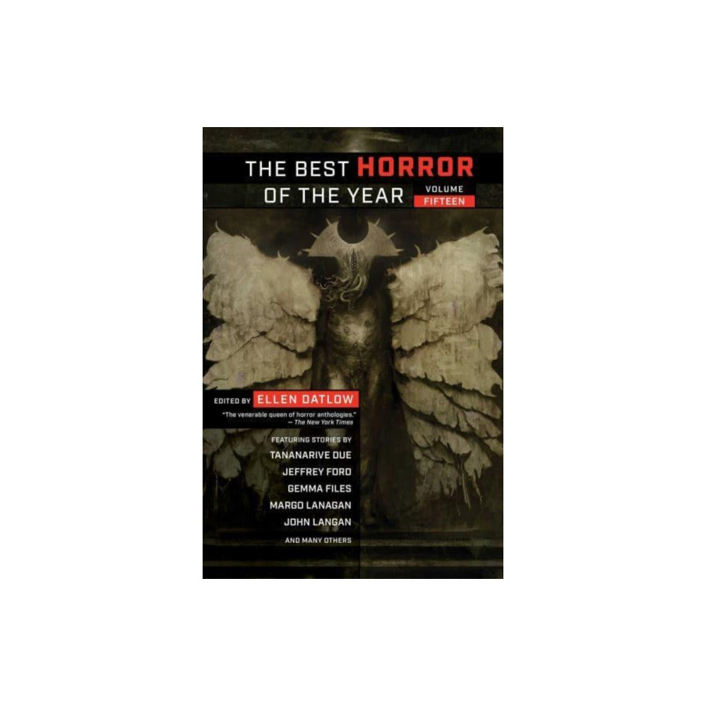 Best Horror of the Year, Volume Fifteen (häftad, english) Night Shade Books