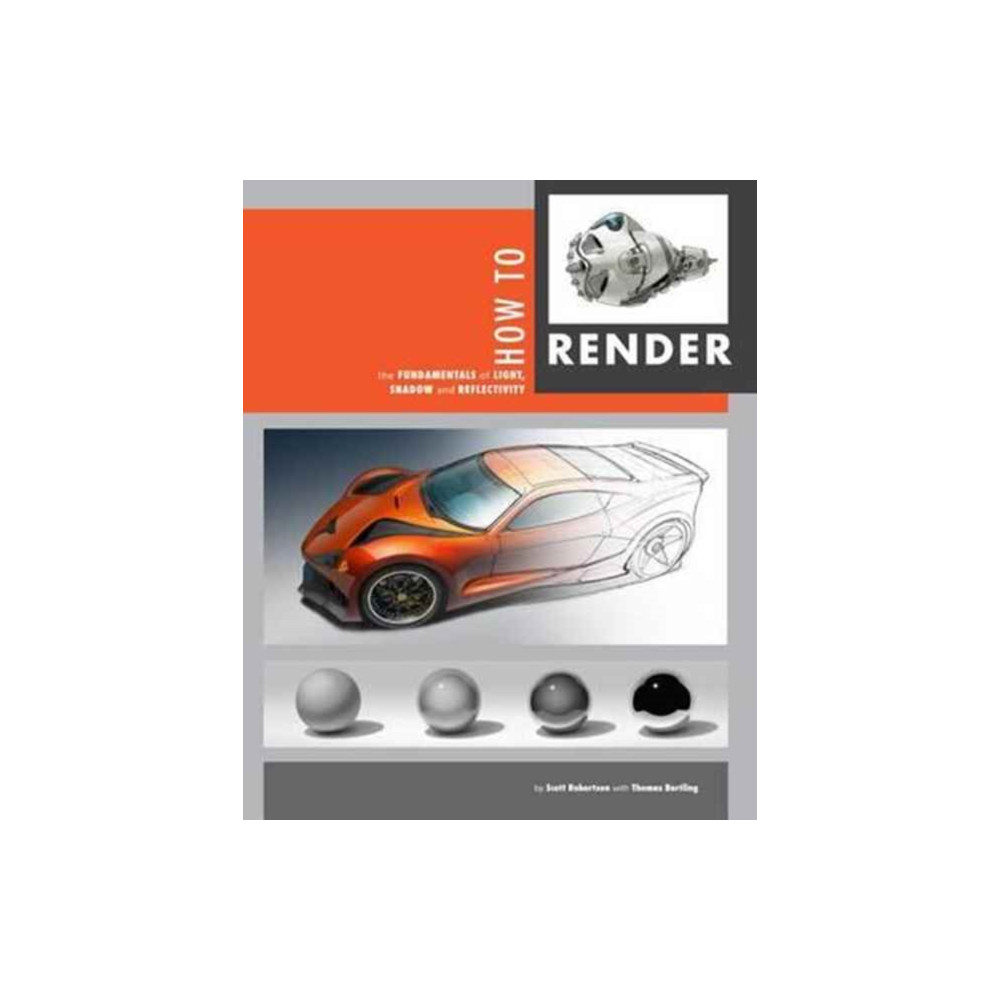 How to Render (häftad, english) Design Studio Press