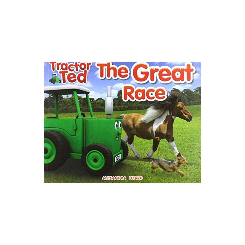 Tractor Ted The Great Race (häftad, english) TRACTORLAND LTD
