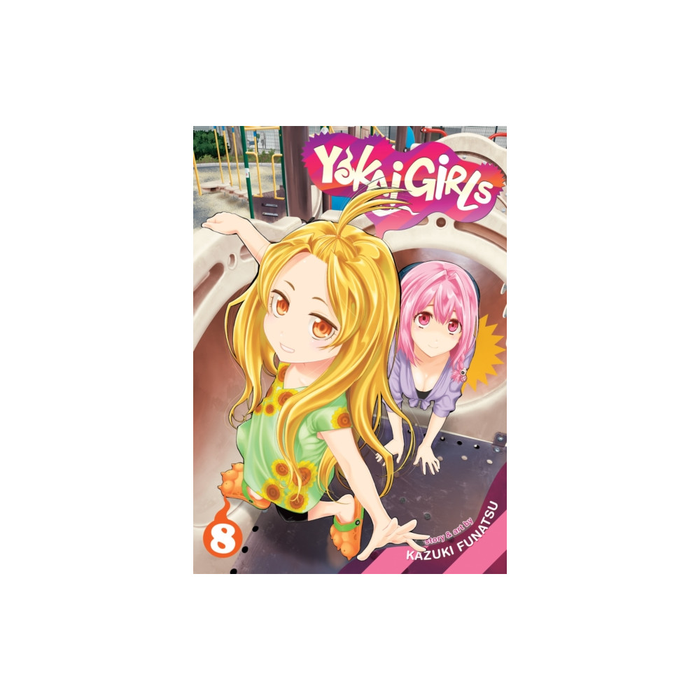 Yokai Girls Vol. 8 (häftad, english) Seven Seas Entertainment, LLC