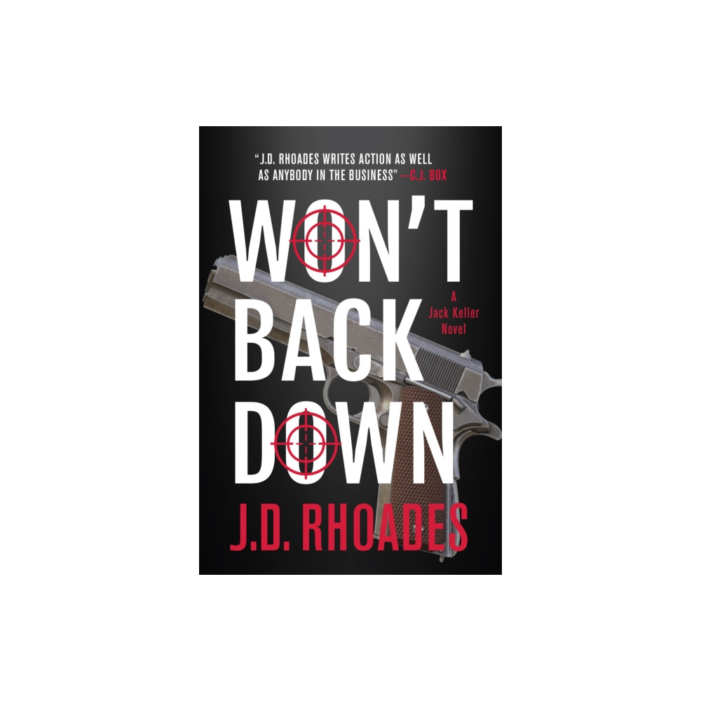 Won't Back Down (inbunden, english) Polis Books