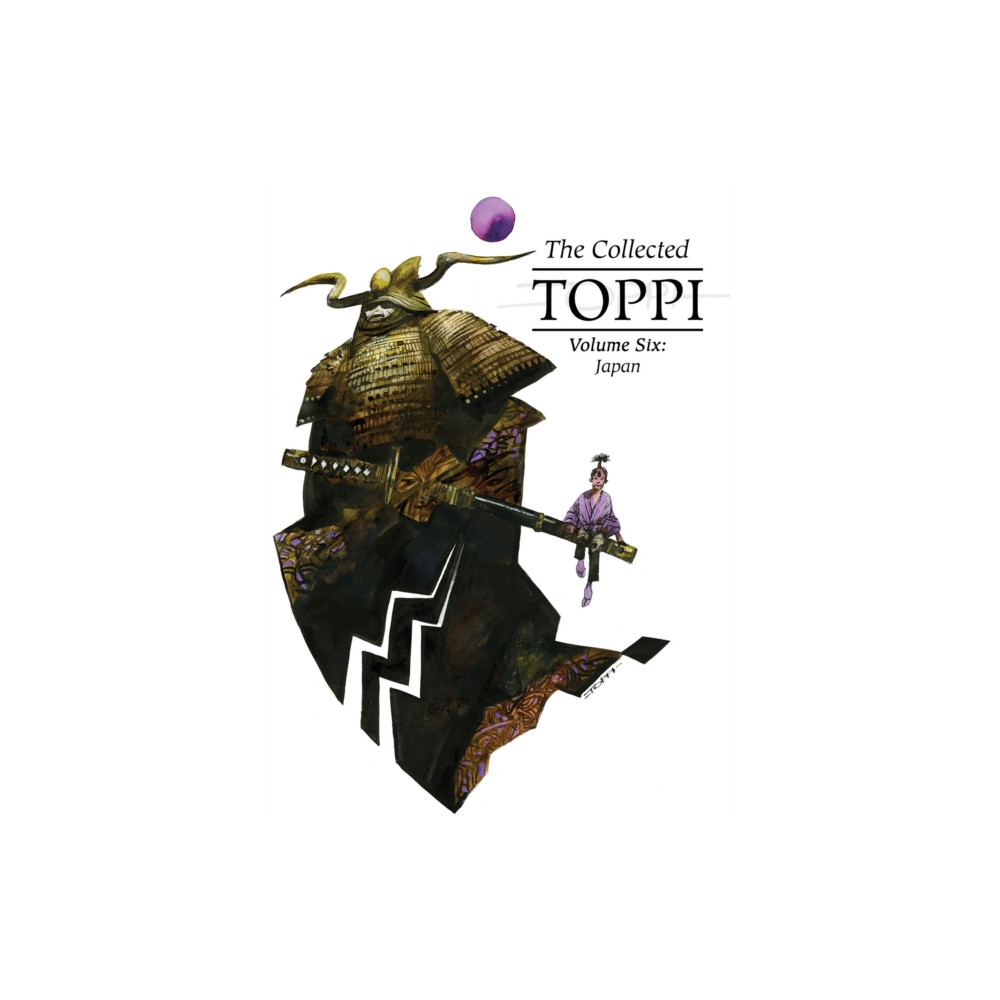 The Collected Toppi vol.6 (inbunden, english) Magnetic Press